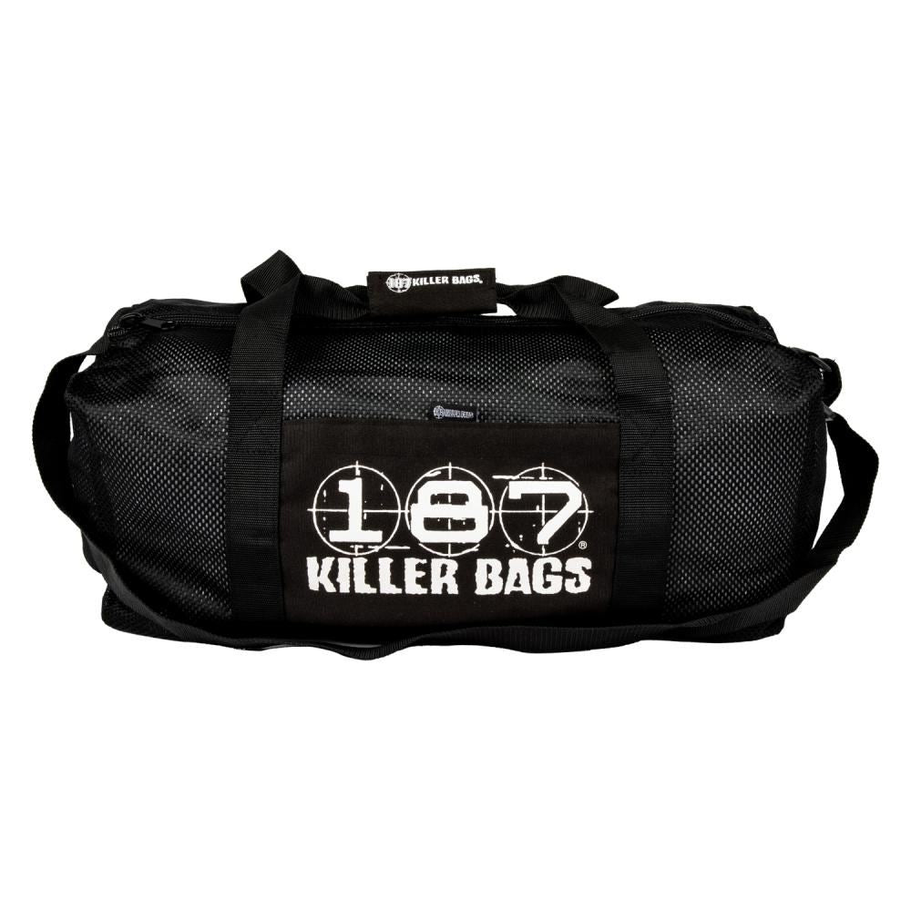 187 Killer Bags Switch Back Backpack Black / White - O/S - Skatewarehouse.co.uk