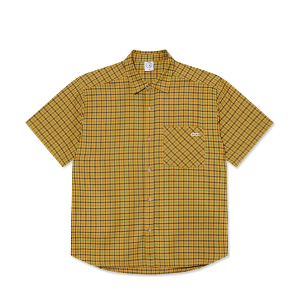 Polar Skate Co Mitchell Shirt (Yellow) - XL