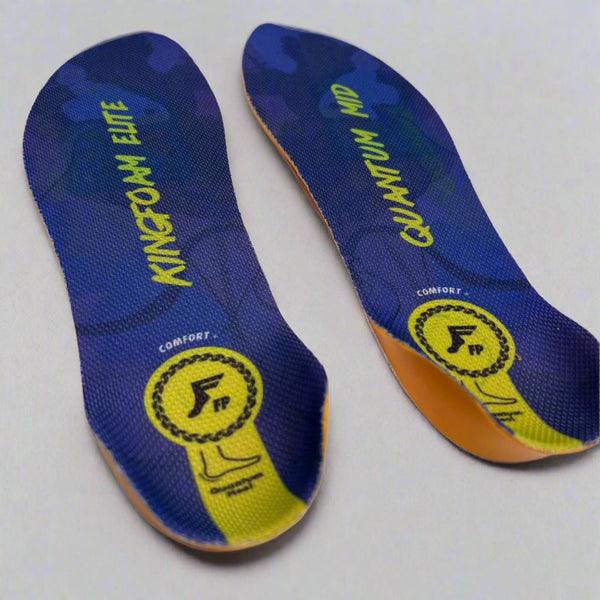 Footprint Kingfoam Elite Quantum Heel Sport Gel Insoles Mid - Skatewarehouse.co.uk