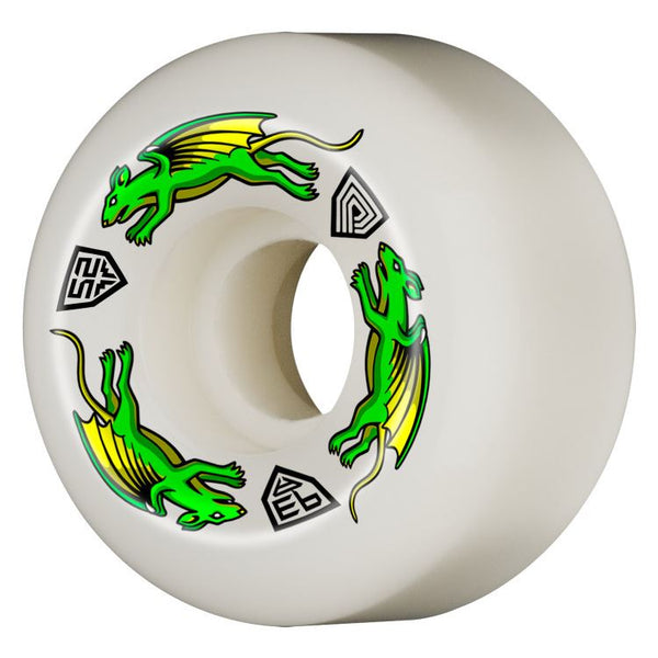 Powell Peralta Dragon Formula • Nano Rat • x • 93A • V5 • Off White - Skatewarehouse.co.uk