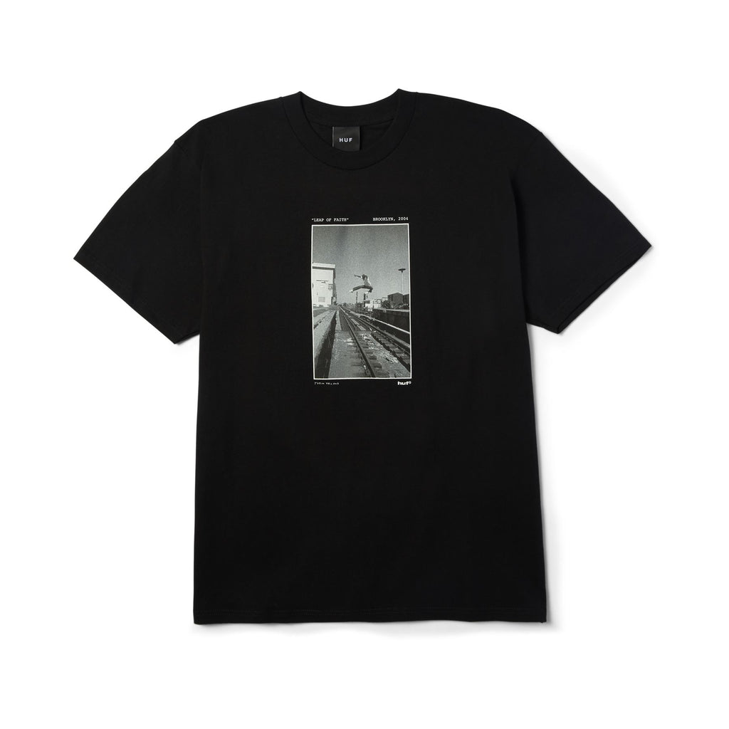 Taking The Leap SS Tee (Black)