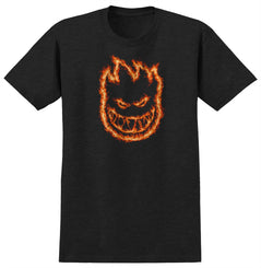 Spitfire Charred Remains Tee (Charcoal(Solid)) - L