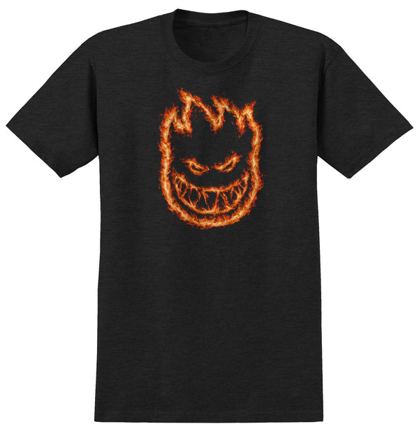 Spitfire Charred Remains Tee (Charcoal(Solid)) - L