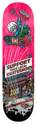 Deluxe SSD25 Shop Keeper Skateboard Deck - 8.5"