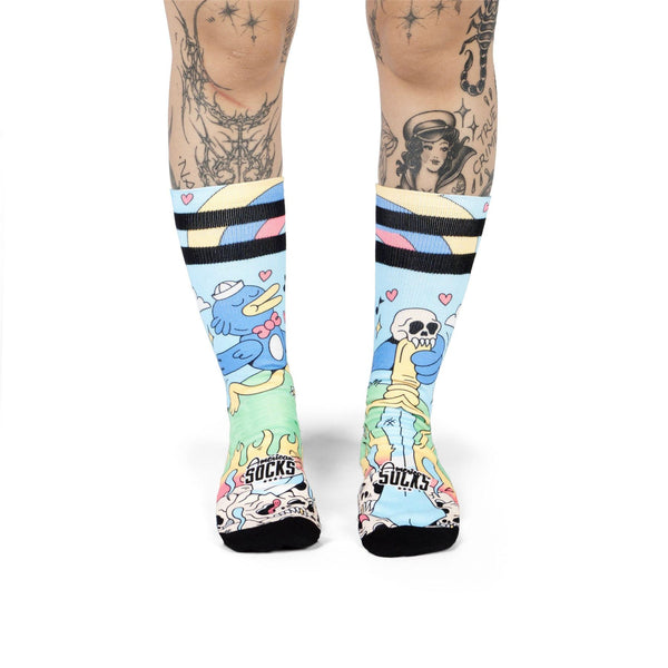 American Socks Cute Chaos - Mid High Socks