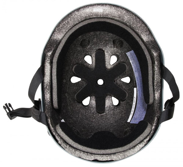 Pro-Tec Helmet Classic Cert - Matte Grey - Skatewarehouse.co.uk