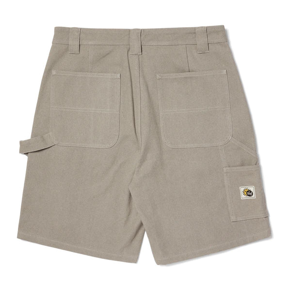 Total Eclipse Twill Work Short (Clay)
