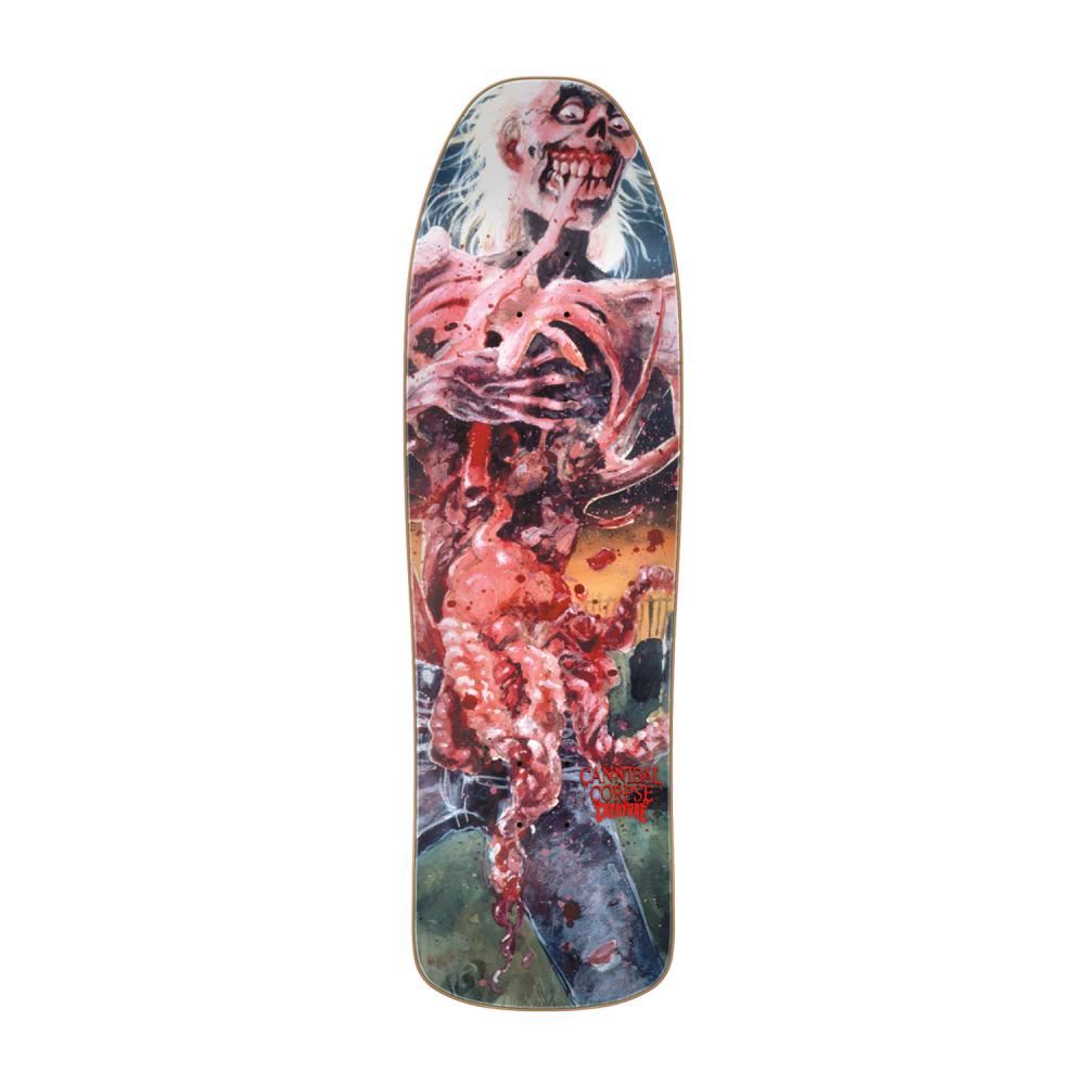 Creature CC Cannibal Eaten Back to Life Skateboard Deck - 9.35" - Skatewarehouse.co.uk