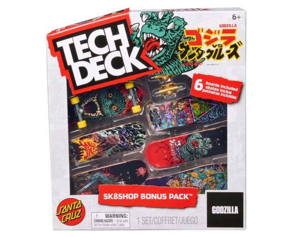 Tech Deck Legends Sk8shop Bonus Pack Accessories