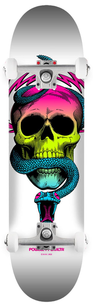 Powell Peralta McGill • Lime Fade / White x Venom Custom Complete Skateboard - 8.0"