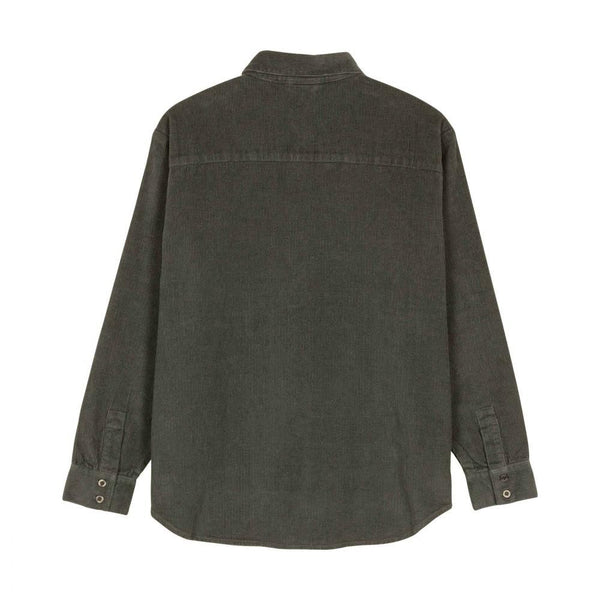 Santa Cruz Womens L/S Shirt Classic Label LS Shirt - Dark Moss - Skatewarehouse.co.uk