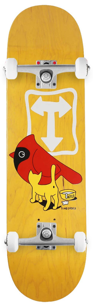 TOA Lovett El Pajaro x Venom Custom Complete Skateboard - 8.25"