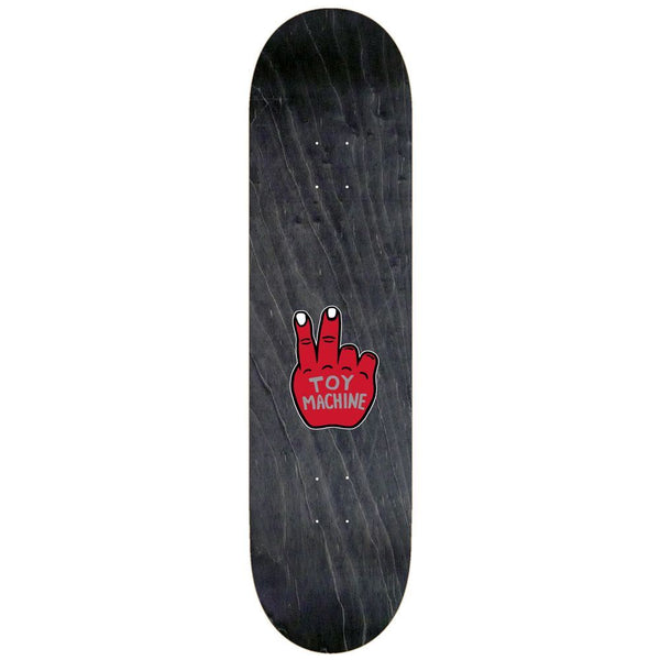 Toy Machine Geoff Rowley Red Fist (Assorted Ply) Skateboard Deck - 8.5