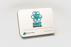Quantum x SNOT Particles Metallics Skateboard Bearings