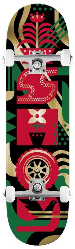 Real Pro Ishod Canopy x Venom Custom Complete Skateboard - 8.06