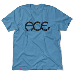 Ace Skateboard Trucks Rings Tee Tradewind Blue - Skatewarehouse.co.uk