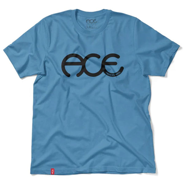 Ace Skateboard Trucks Rings Tee Tradewind Blue - Skatewarehouse.co.uk