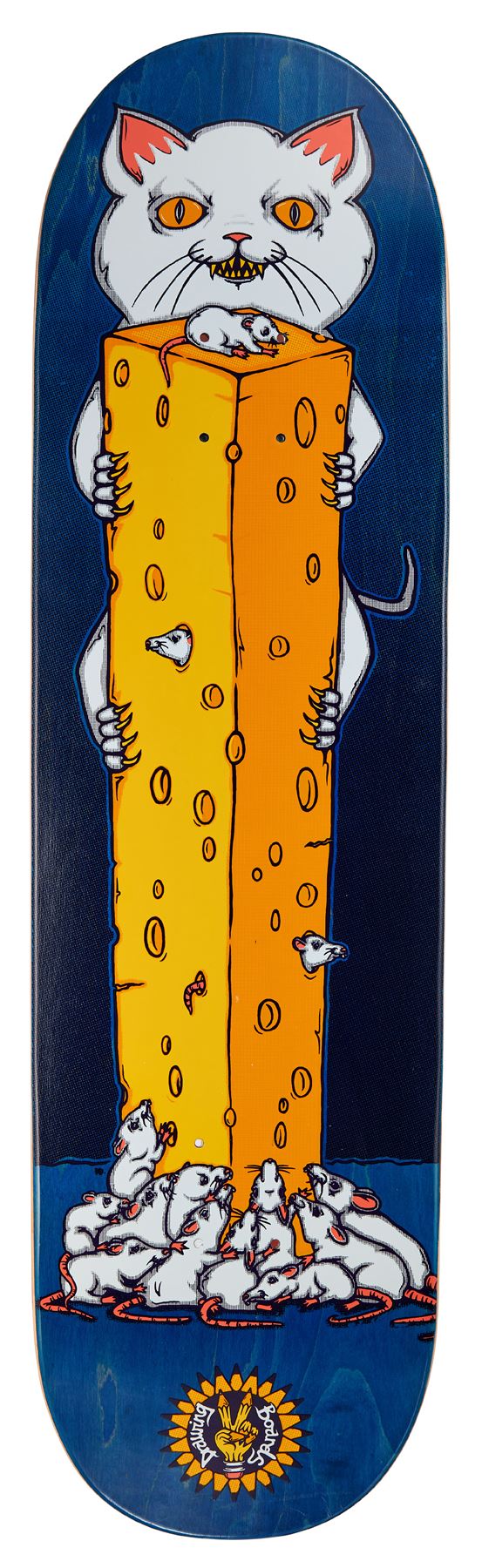 Drawing Boards Rat Race Skateboard Deck - 8.0