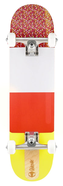 Venom Junior Complete Skateboard - Ice Lolly - 7.25" - Skatewarehouse.co.uk