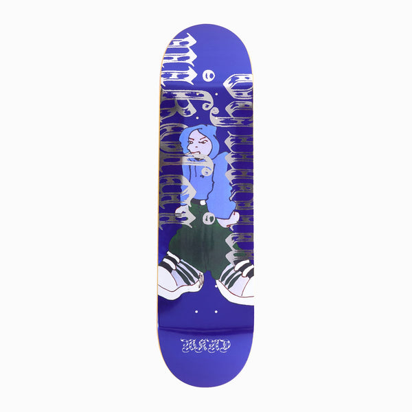 WKND Nikolai Piombo XPT (MC) Blue Skateboard Deck - 8.5