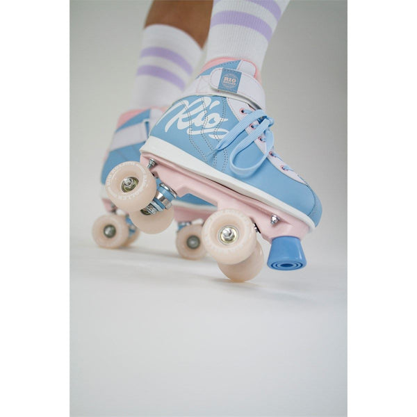Rio Roller Milkshake Quad Skates - Cotton Candy - Skatewarehouse.co.uk