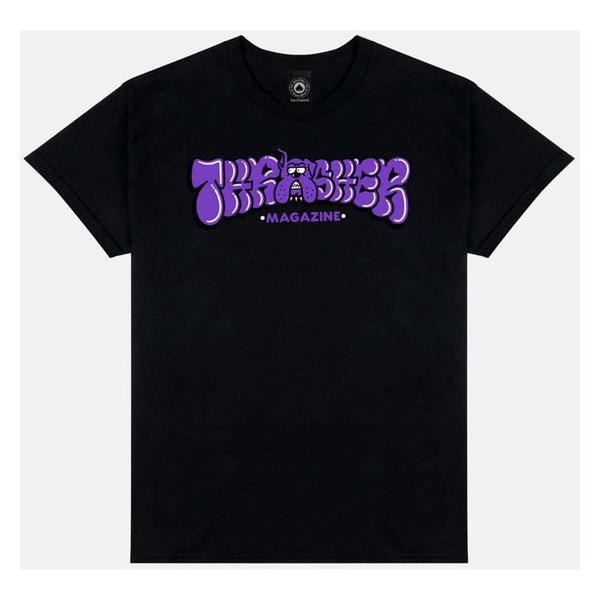 Thrasher T-Shirt Bully - Black - Skatewarehouse.co.uk