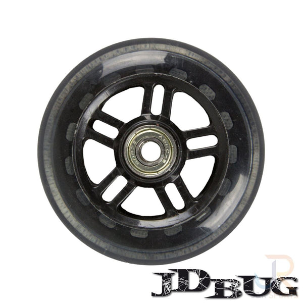JD Original Street 100mm (2) w. Bearings - Black Scooter Wheels