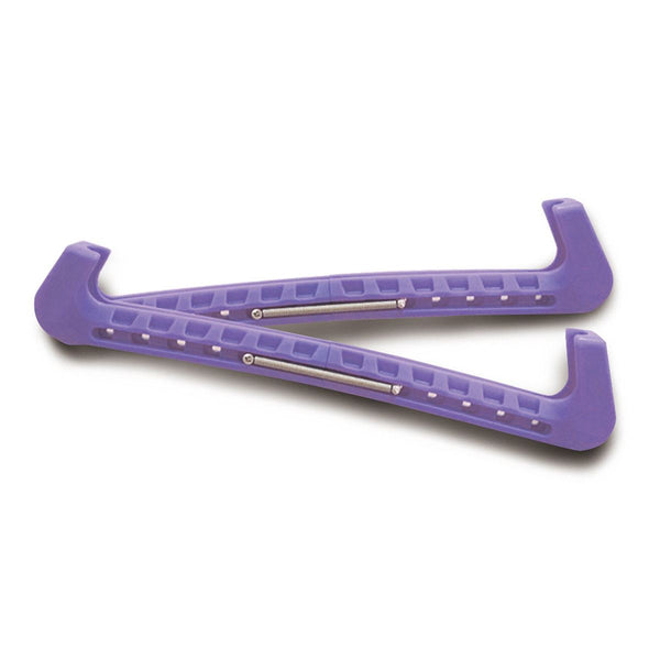 Xcess Adj Skate Guards - Fluorescent - Purple Accessories