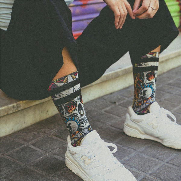 American Socks Moshpit - Mid High Socks