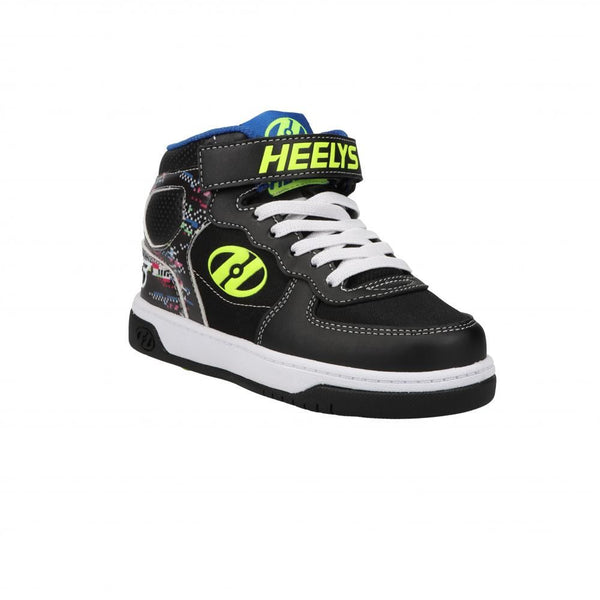 Heelys X2 Rezerve EX X2 - Black / Yellow / Multi - Skatewarehouse.co.uk