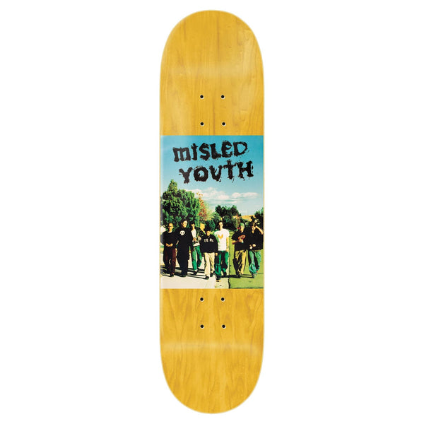 Zero Skateboard Misled Youth Skateboard Deck - 8.25