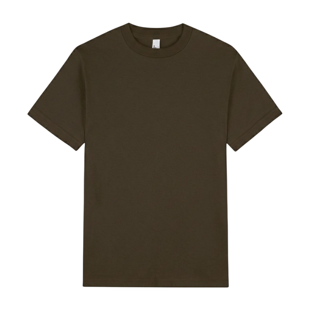 Alstyle American Apparel 1301 Tee - Coffee - S