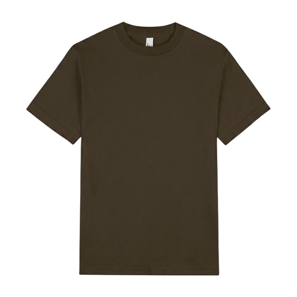 Alstyle American Apparel 1301 Tee - Coffee - S