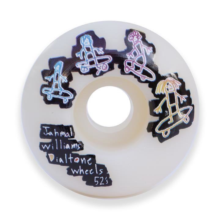 Dial Tone Williams Doodles Standard 99A - SALE Skateboard Wheels - 52mm
