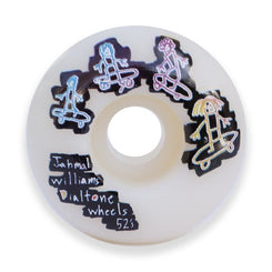 Dial Tone Williams Doodles Standard 99A - SALE Skateboard Wheels - 52mm