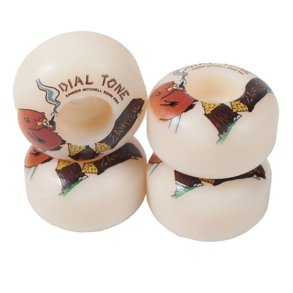 Dial Tone Mitchell Beaver Standard 99A Skateboard Wheels - 52mm