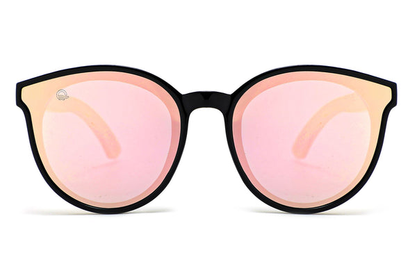 Luma Mousehole Sunglasses - Pink - Skatewarehouse.co.uk
