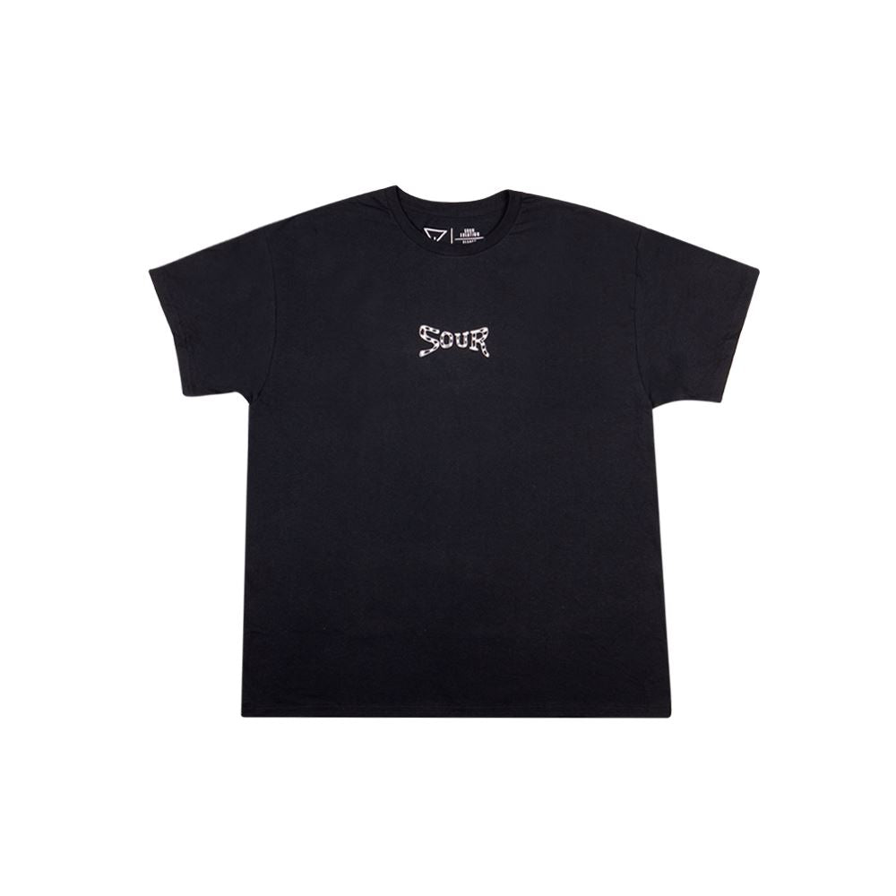 Sour Solution Web Tee Black - Skatewarehouse.co.uk