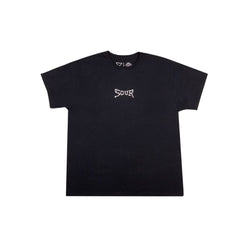 Sour Solution Web Tee Black - Skatewarehouse.co.uk