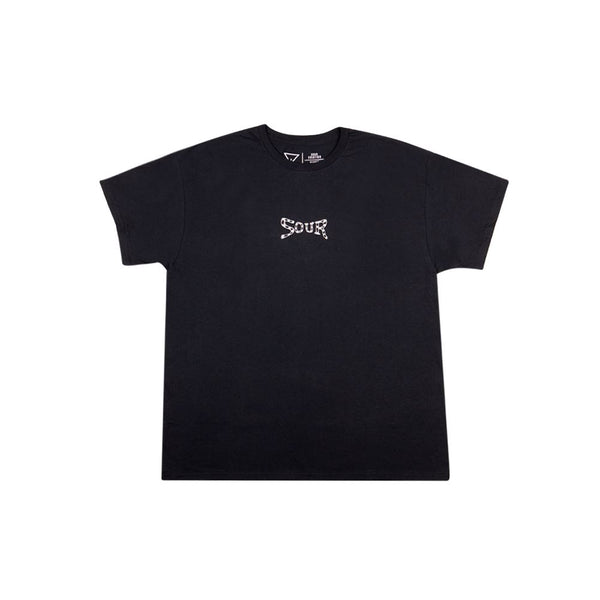 Sour Solution Web Tee Black - Skatewarehouse.co.uk