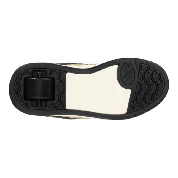 Heelys X Reebok BB4500 MID Swatch - Black / Cheetah - Skatewarehouse.co.uk