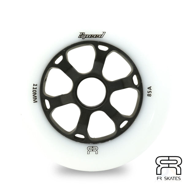 FR SPEED Wheels - White