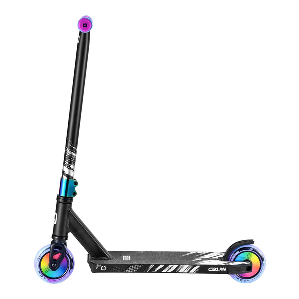 CORE CB1 Mini Complete Scooter - Black / NeoChrome