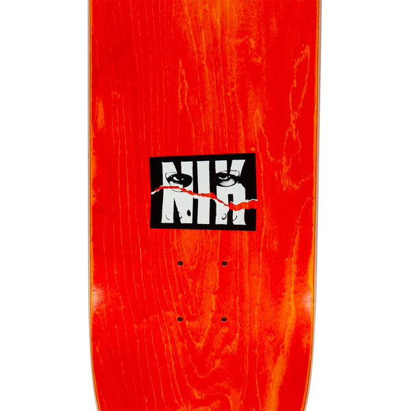 Hockey Middle Earth: Nik Stain - Shape #2 Skateboard Deck - 8.44