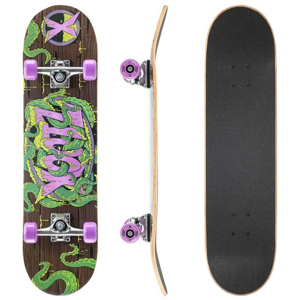 Xootz Doublekick -Tentacle Complete Skateboard