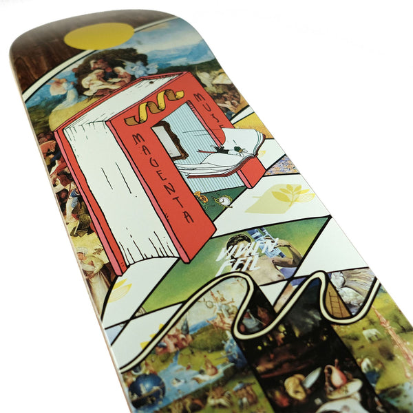 Magenta Vivien Feil Museum Series  Skateboard Deck - 8.25