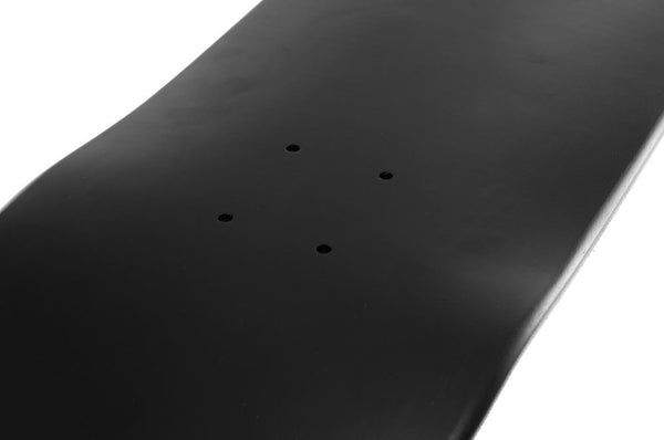 Venom Skateboards Kids Matt Black Chalkboard / Message Board / Bedroom Door Sign Skateboard Deck With Chalk Pack - Skatewarehouse.co.uk