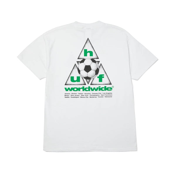 Striker TT SS Tee (White)