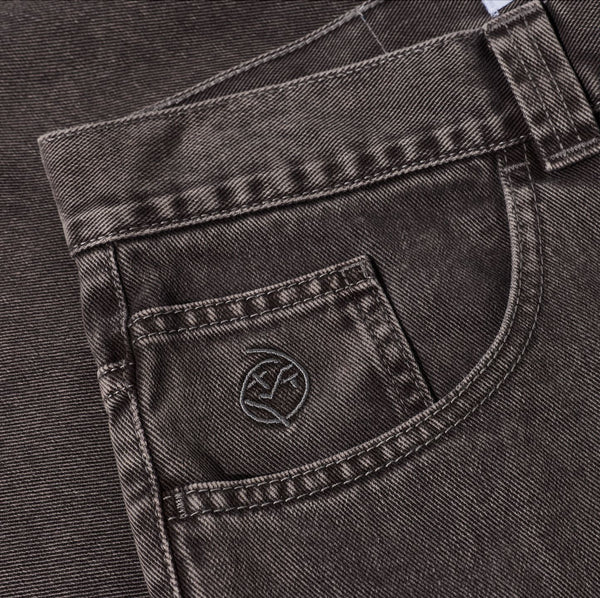 Polar Skate Co Big Boy Shorts (Washed Grey)