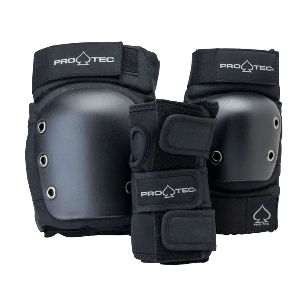 Pro-Tec Pads Street Adult 3-PK Pad Set Open - S